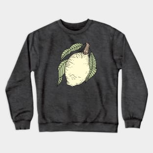 lemon Crewneck Sweatshirt